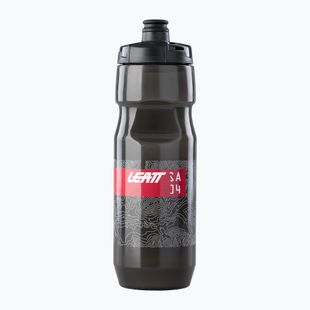 Leatt DuoValve 750 ml smoke bicycle bottle