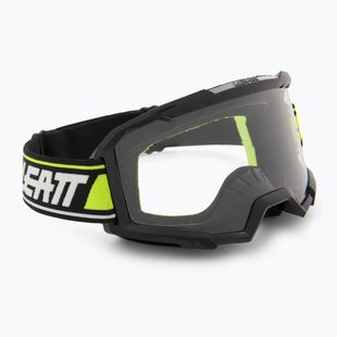 Bike goggles Leatt Vizion 2.5 black/neon yellow