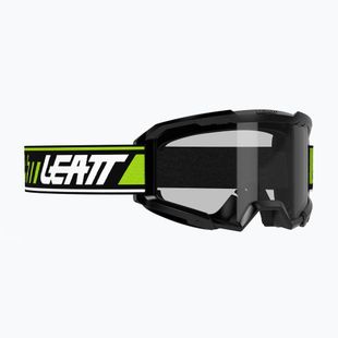 Bike goggles Leatt Vizion 2.5 black/neon yellow