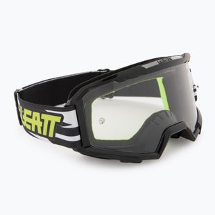 Children's bike goggles Leatt Vizion 2.5 Small black/neon yellow
