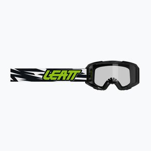 Children's bike goggles Leatt Vizion 2.5 Small black/neon yellow