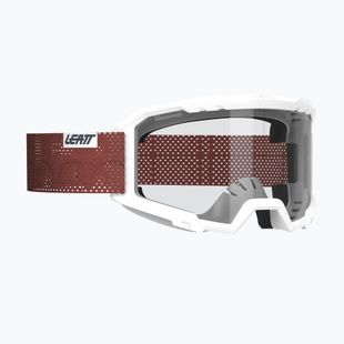 Bike goggles Leatt Vizion 2.0 MTB white