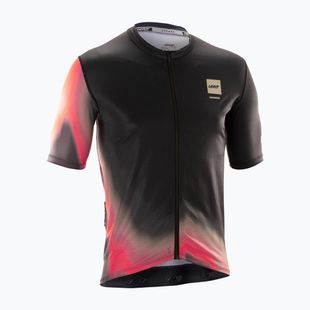 Men's cycling jersey Leatt MTB Endurance 3.0 heatmap black