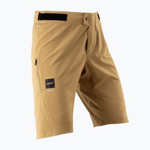 Men's cycling shorts Leatt MTB Endurance 2.0 brass brown