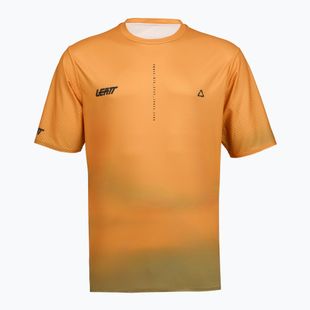 Men's cycling jersey Leatt MTB Trail 3.0 lager yellow