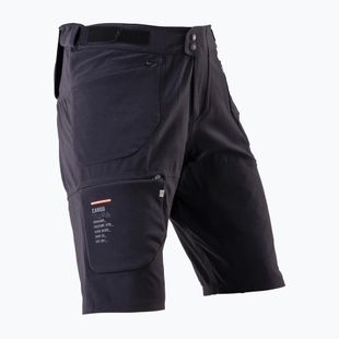 Men's cycling shorts Leatt MTB Trail 6.0 Cargo ghost black