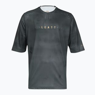 Men's cycling jersey Leatt MTB Gravity 4.0 black