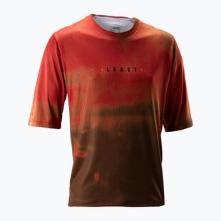 Men's cycling jersey Leatt MTB Gravity 4.0 dusty red