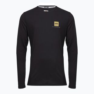 Men's cycling longsleeve Leatt MTB Gravity 3.0 ghost black
