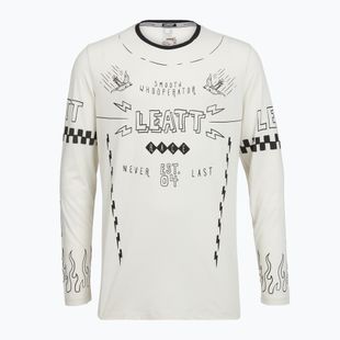 Men's cycling longsleeve Leatt MTB Gravity 3.0 cream white
