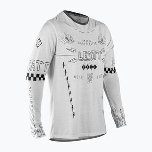 Men's cycling longsleeve Leatt MTB Gravity 3.0 cream white