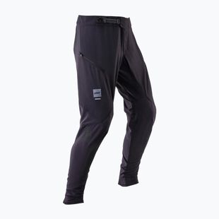 Men's cycling trousers Leatt MTB Gravity 3.0 stealth black/grey