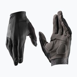 Men's cycling gloves Leatt MTB 3.0 Endurance stealth black/grey