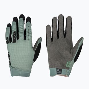 Men's cycling gloves Leatt MTB 1.0 GripR mist green
