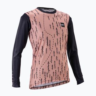 Women's cycling longsleeve Leatt MTB Trail 3.0 trails pink