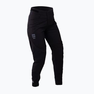 Women's cycling trousers Leatt MTB Trail 3.0 Liner ghost black