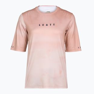 Women's cycling jersey Leatt MTB Gravity 4.0 dusty pink