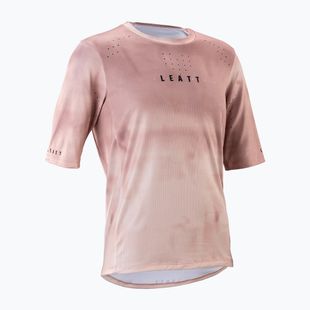 Women's cycling jersey Leatt MTB Gravity 4.0 dusty pink