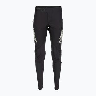 Women's cycling trousers Leatt MTB Gravity 3.0 race black