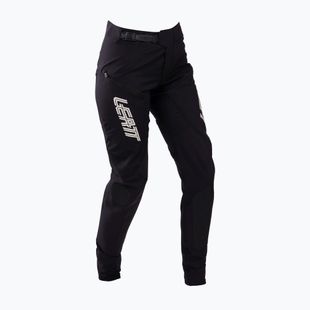 Women's cycling trousers Leatt MTB Gravity 3.0 race black