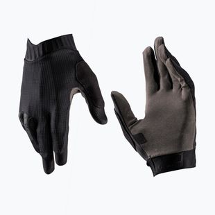 Women's cycling gloves Leatt MTB 1.0 GripR stealth