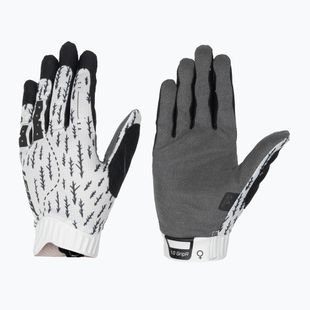 Women's cycling gloves Leatt MTB 1.0 GripR trails white