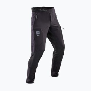 Children's cycling trousers Leatt MTB Gravity 4.0 Jr black