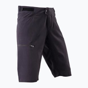 Children's cycling shorts Leatt MTB Gravity 2.0 black