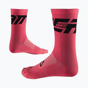 Socks Leatt MTB Endurance neon pink