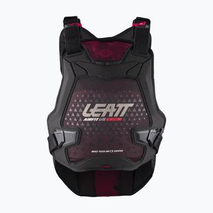 Cycling body armour Leatt Chest Protector 3DF AirFit Evo Lite black