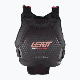 Women's cycling body armour Leatt Chest Protector 3DF AirFit Evo black