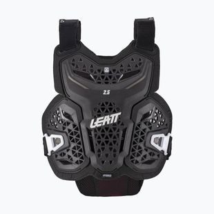 Cycling body armour dziecięcy Leatt Chest Protector 2.5 Hybrid black