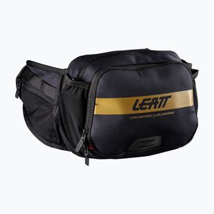 Bike waist bag Leatt Hydration Core 1.5 3 l ghost black