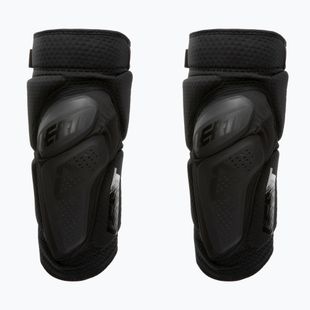 Leatt 3DF 6.0 bicycle knee protectors black 5018400470