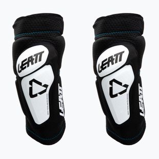 Leatt 3DF 6.0 bicycle knee protectors black and white 5018400490