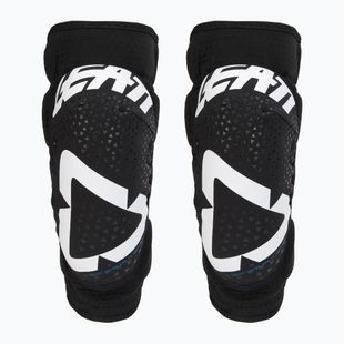Leatt 3DF 5.0 children's knee protectors white and black 5019410170