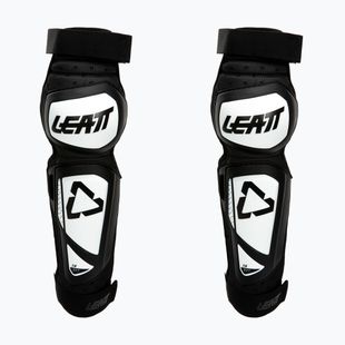 Leatt 3.0 EXT bicycle knee protectors black and white 5019210150