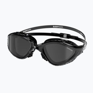 Swim goggles BuddySwim Ozean black / smoke