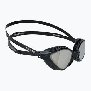 Swim goggles BuddySwim OzeanX Mirror black / silver