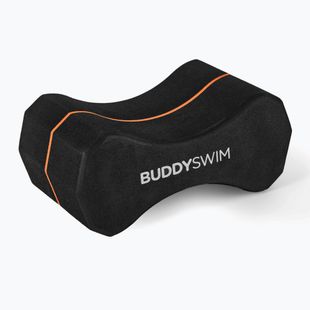 Bodyboard BuddySwim Pull Buoy black/orange