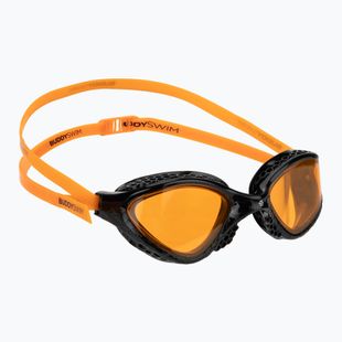 Swim goggles BuddySwim Ozean black/orange/ orange