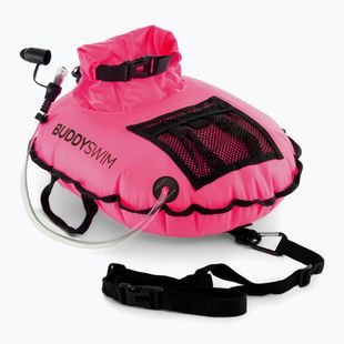 Safety buoy Buddyswim Hydrastation Pro 10 l pink