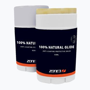 ZONE3 100% Natural Organic Anti-Chafing Glide black/white chafing lotion