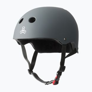 Triple Eight The Certified Sweatsaver carbon matte helmet