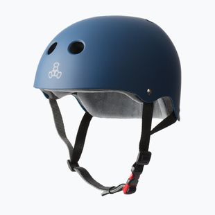 Triple Eight The Certified Sweatsaver helmet navy matte