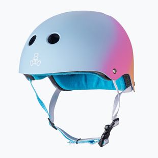 Triple Eight The Certified Sweatsaver sunset helmet