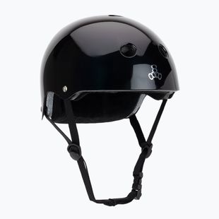 Helmet Triple Eight Deep Cover Barbie Skates purple/green