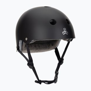 Helmet Triple Eight Deep Cover Mike Mcgill black mcgill