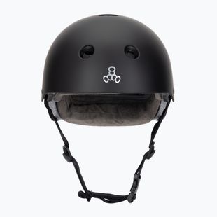 Helmet Triple Eight Deep Cover Mike Mcgill black mcgill