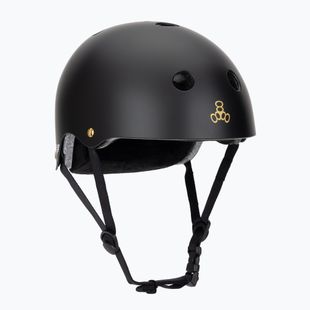Helmet Triple Eight Deep Cover Keegan Palmer black keegan